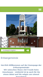 Mobile Screenshot of erloeser-og.de